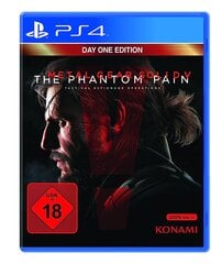 Spēle Metal Gear Solid V: Phantom Pain - pirmās dienas izdevums - [PlayStation 4] цена и информация | Игра SWITCH NINTENDO Монополия | 220.lv