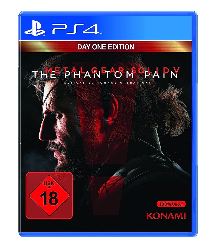 Spēle Metal Gear Solid V: Phantom Pain - pirmās dienas izdevums - [PlayStation 4] cena un informācija | Datorspēles | 220.lv