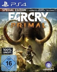 Spēle Far Cry Primal (100% nesagriezts) - īpašs izdevums - [PlayStation 4] cena un informācija | Datorspēles | 220.lv