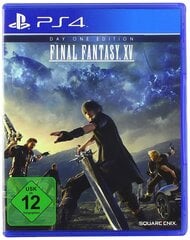 Spēle Final Fantasy XV - pirmās dienas izdevums - [PlayStation 4] cena un informācija | Datorspēles | 220.lv