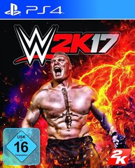 WWE 2K17 - [PlayStation 4] цена и информация | Компьютерные игры | 220.lv