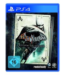 Spēle Betmens: atgriezties Arkham - [PlayStation 4] cena un informācija | WB Games Datortehnika | 220.lv