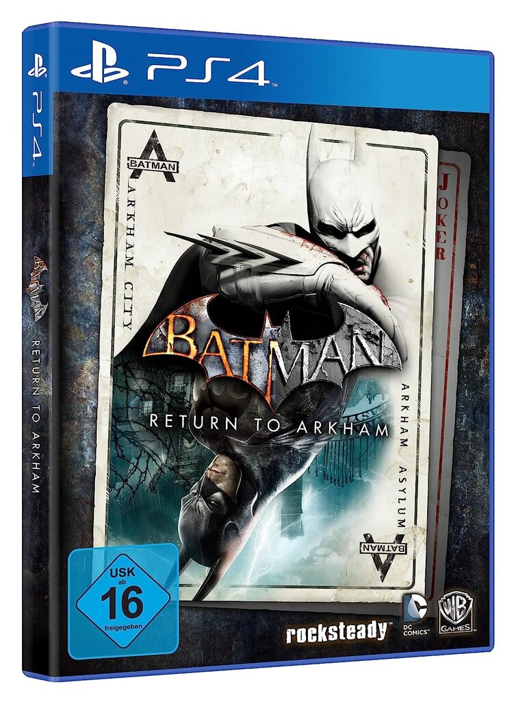Spēle Betmens: atgriezties Arkham - [PlayStation 4] cena un informācija | Datorspēles | 220.lv