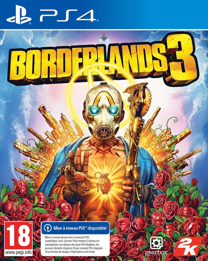 Spēle Borderlands 3 (PS4) (vācu, angļu, franču, itāļu, spāņu valodas) cena un informācija | Datorspēles | 220.lv
