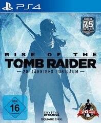 Rise of the Tomb Raider: 20 -я годовщина - день первого издания [PlayStation 4] цена и информация | Компьютерные игры | 220.lv