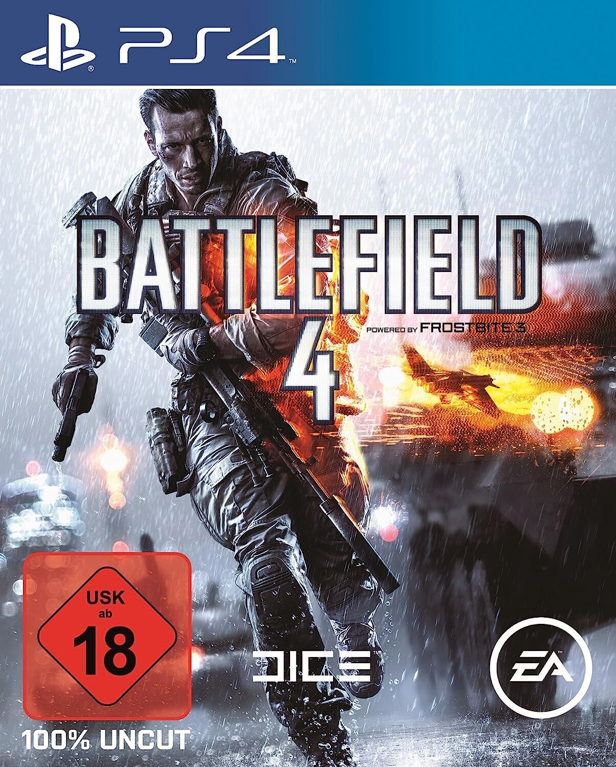 Компьютерная игра Battlefield 4 - [PlayStation 4] цена | 220.lv