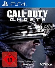Call of Duty: Призраки (100% неразрезанный) - [PlayStation 4] цена и информация | Компьютерные игры | 220.lv