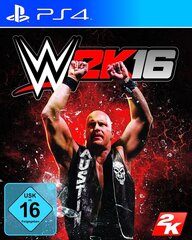 WWE 2K16 - [PlayStation 4] цена и информация | Компьютерные игры | 220.lv