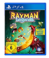 Spēle Rayman Legends - [PlayStation 4] cena un informācija | Datorspēles | 220.lv