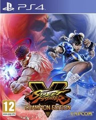 Spēle Street Fighter V - čempionu izdevums [ cena un informācija | Datorspēles | 220.lv