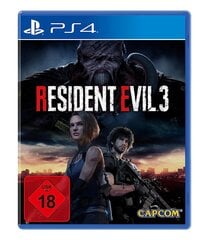 Spēle Resident Evil 3 - 100% nesagriezts, USK18 [PlayStation 4] cena un informācija | Datorspēles | 220.lv