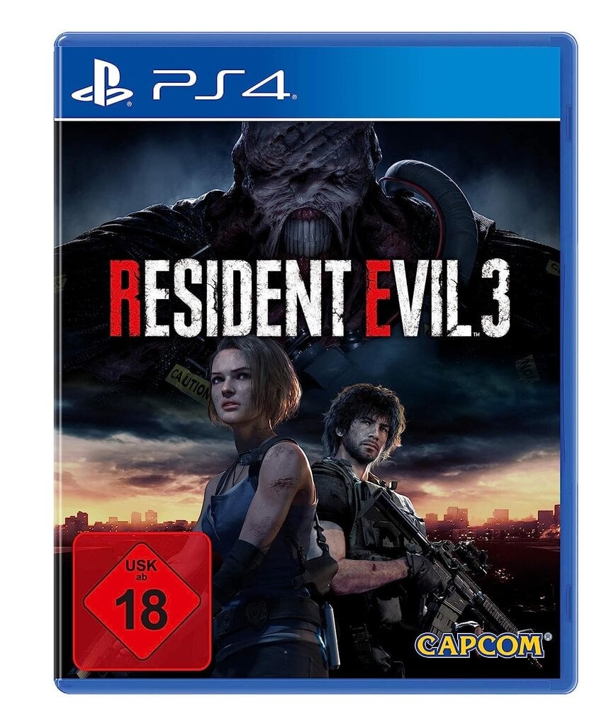 Spēle Resident Evil 3 - 100% nesagriezts, USK18 [PlayStation 4] цена и информация | Datorspēles | 220.lv