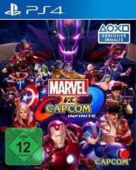 Spēle Marvel pret Capcom Infinite - [PlayStation 4] цена и информация | Компьютерные игры | 220.lv