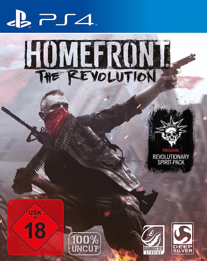 Spēle Homefront: The Revolution - pirmās dienas izdevums (100% nesagriezts) - [PlayStation 4] cena un informācija | Datorspēles | 220.lv