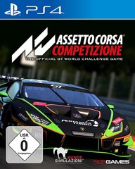 Spēle Assetto Corsa Competizione - [PlayStation 4] цена и информация | Компьютерные игры | 220.lv