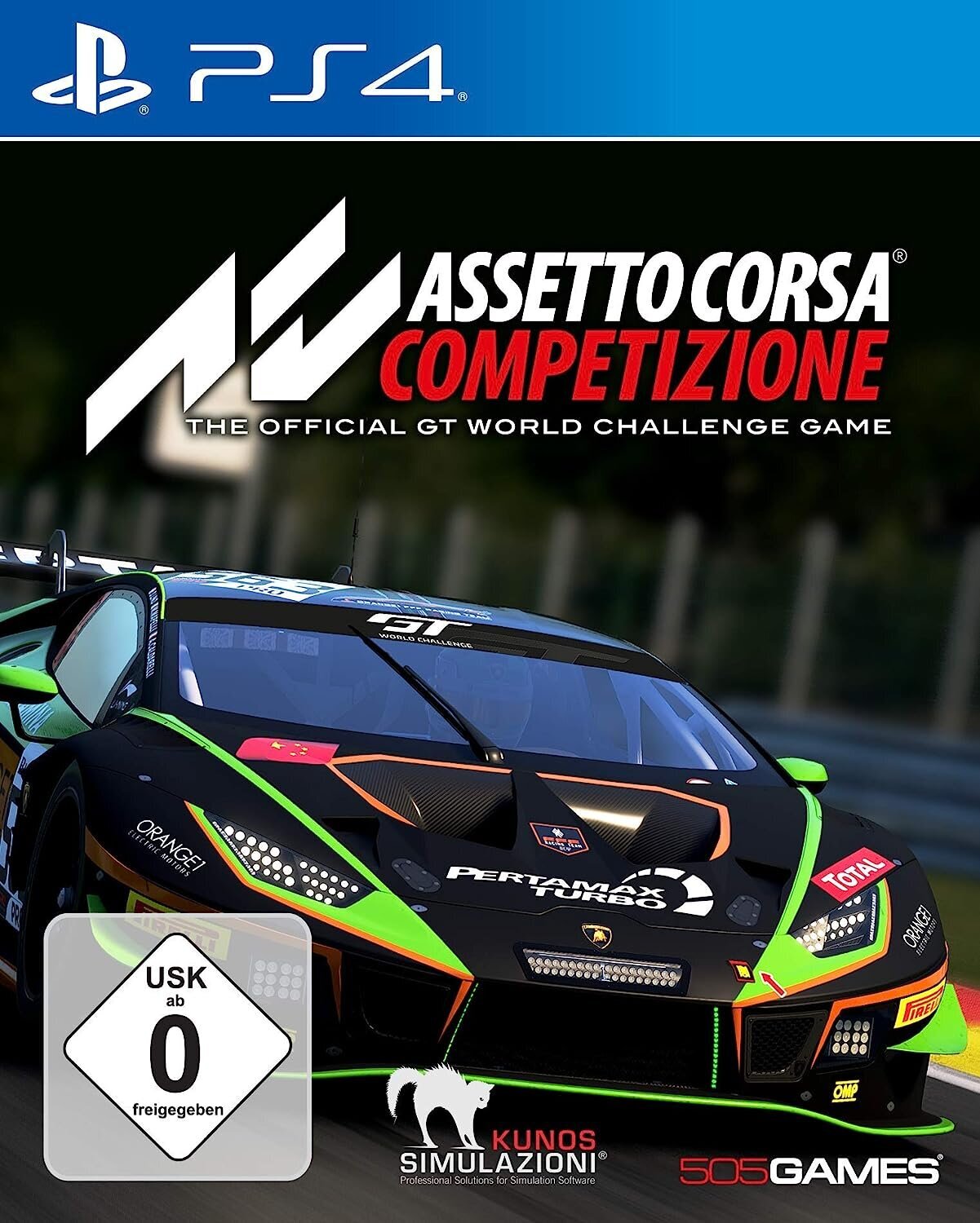 Компьютерная игра Assetto Corsa Cownerizione - [PlayStation 4] цена | 220.lv