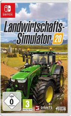 Spēle Lauksaimniecības simulators 20 - [Nintendo Switch] cena un informācija | Datorspēles | 220.lv