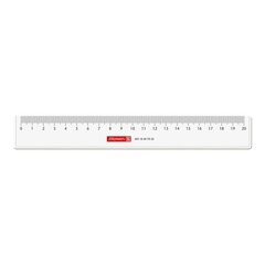 Lineāls 20cm bezkrāsains, Brunnen /10 цена и информация | Канцелярия | 220.lv