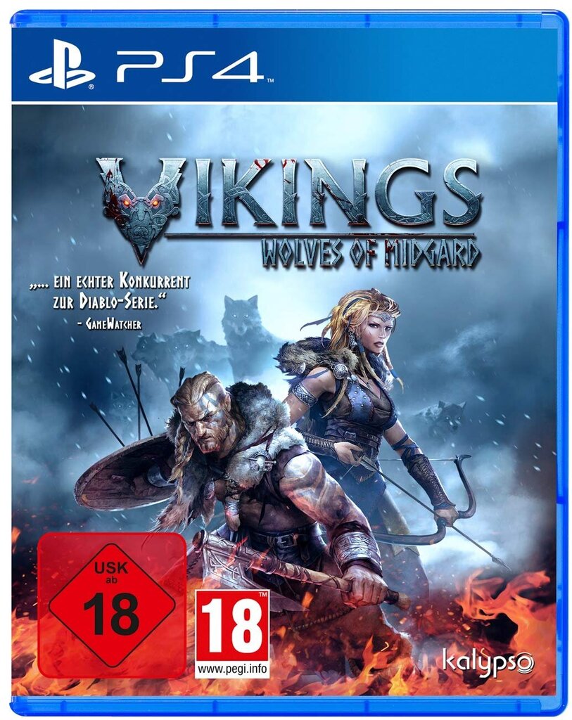 Spēle Vikingi - Midgard vilki [PlayStation 4] цена и информация | Datorspēles | 220.lv