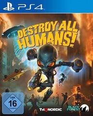 Destroy all humans! PlayStation 4 цена и информация | Компьютерные игры | 220.lv