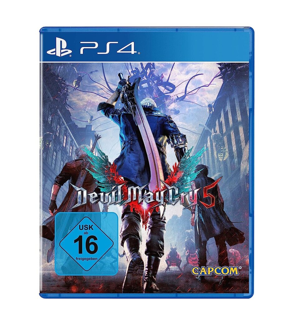 Компьютерная игра Devil May Cry 5 [PlayStation 4] цена | 220.lv