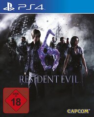 Spēle Resident Evil 6 [PlayStation 4] цена и информация | Игра SWITCH NINTENDO Монополия | 220.lv