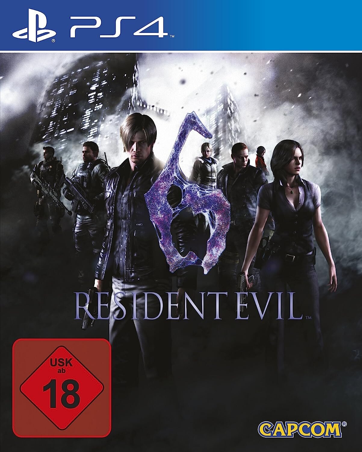 Компьютерная игра Resident Evil 6 [PlayStation 4] цена | 220.lv