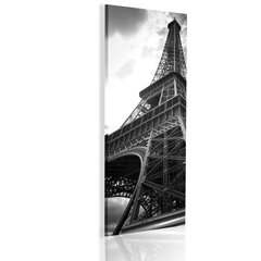 Glezna - Oneiric Paris - black and white 45x135 cm cena un informācija | Gleznas | 220.lv