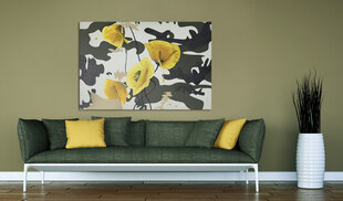 Картина - Painted by poppies 90х60 см цена и информация | Картины | 220.lv