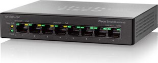 Cisco 8xRJ45 SG110D-08HP cena un informācija | Rūteri (maršrutētāji) | 220.lv