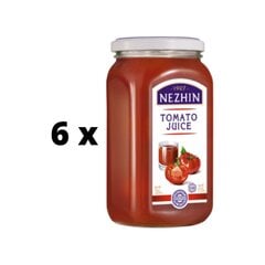 Konservēti tomāti NEZHIN, savā sulā, 920 g x 6 gab. iepakojums cena un informācija | Konservēti produkti | 220.lv
