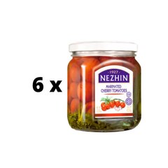 Marinēti ķiršu tomāti NEZHIN, 450 g x 6 gab. iepakojums cena un informācija | Konservēti produkti | 220.lv