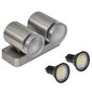 Sienas LED lampa, nerūsējošais tērauds цена и информация | Sienas lampas | 220.lv