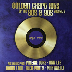 Виниловая пластинка VARIOUS ARTISTS "Golden Chart Hits Of The 80s & 90s Vol.2" цена и информация | Виниловые пластинки, CD, DVD | 220.lv