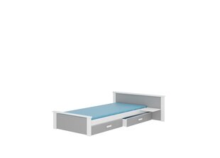 Детская кровать с полкой Aldex Shelf 208x106x72см цена и информация | Детские кровати | 220.lv