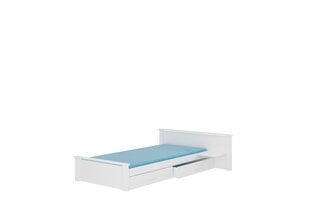 Детская кроватка с полкой Aldex Shelf 208x106x72cm с матрасом цена и информация | Детские кровати | 220.lv