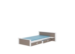 Bērnu gulta ar plauktu Aldex Shelf 208x106x72cm cena un informācija | Bērnu gultas | 220.lv