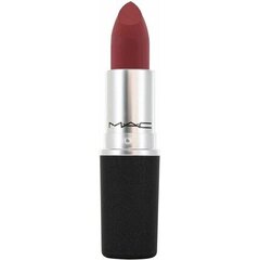 Lūpu krāsa Mac 923 Stay Curious Powder Kiss Lipstick Matte, 3 G cena un informācija | Lūpu krāsas, balzāmi, spīdumi, vazelīns | 220.lv