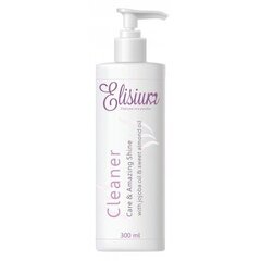 Nagu attaukošanas šķidrums ar hohobas un mandeļu eļļu Elsium Cleaner Care & Amazing Shine, 300 ml цена и информация | Средства для маникюра и педикюра | 220.lv