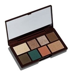 Палитра теней для век Makeup Revolution I Heart Revolution Chocolate 8 Choc Mint, 2,7 г цена и информация | Тушь, средства для роста ресниц, тени для век, карандаши для глаз | 220.lv