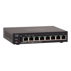 Cisco SG250-08-K9-EU 8P cena un informācija | Rūteri (maršrutētāji) | 220.lv