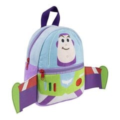 Bērnu soma Toy Story, zila (18 x 22 x 8 cm) cena un informācija | Skolas somas | 220.lv