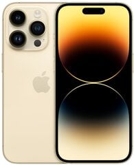 Apple iPhone 14 Pro 512GB Gold MQ233PX/A цена и информация | Мобильные телефоны | 220.lv