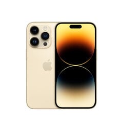 Apple iPhone 14 Pro, 512 GB, Gold цена и информация | Мобильные телефоны | 220.lv