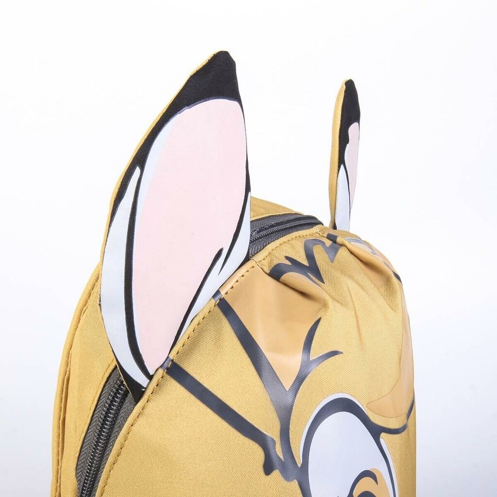 Bērnu soma Disney Bambi, oranža (9 x 20 x 25 cm) cena un informācija | Skolas somas | 220.lv