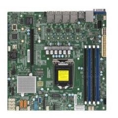 Supermicro MBD-X11SCL-LN4F-B cena un informācija | Mātesplates | 220.lv