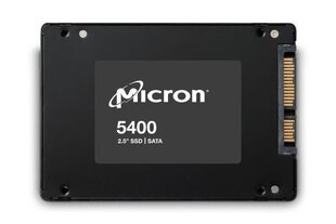 SSD SATA2.5" 480GB 5400 PRO/MTFDDAK480TGA MICRON cena un informācija | Iekšējie cietie diski (HDD, SSD, Hybrid) | 220.lv