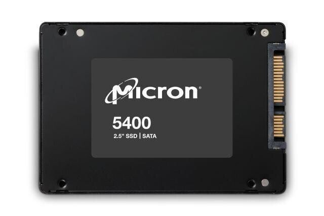 SSD SATA2.5" 480GB 5400 PRO/MTFDDAK480TGA MICRON цена и информация | Iekšējie cietie diski (HDD, SSD, Hybrid) | 220.lv