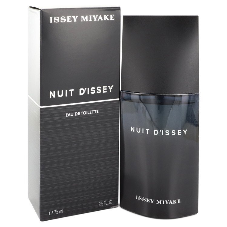 Tualetes ūdens Issey Miyake Nuit D'Issey Pour Homme edt 75 ml цена и информация | Vīriešu smaržas | 220.lv