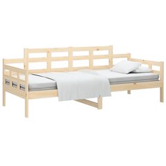 Кровать, 90x190 см, коричневая цена и информация | Кровати | 220.lv